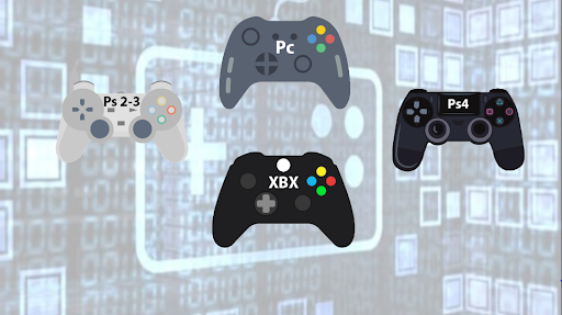 mobile gamepad  : controller for PS 2-3 PS4 EX pc - Image screenshot of android app