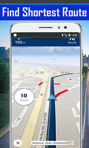 GPS Maps, Route Finder - Navigation, Directions - Image screenshot of android app