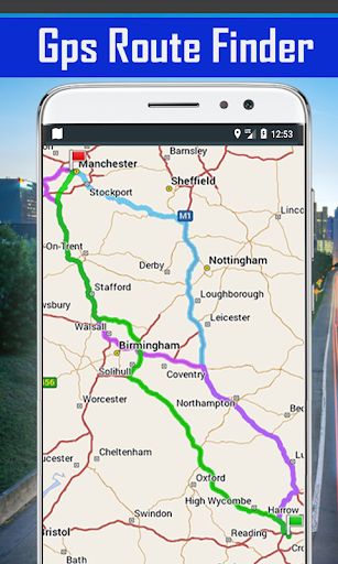 GPS Maps, Route Finder - Navigation, Directions - عکس برنامه موبایلی اندروید