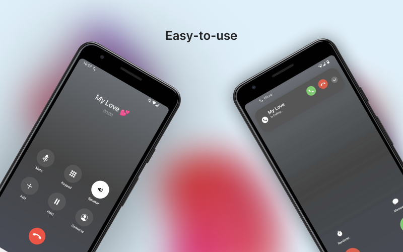 Phone Call & Dialer - Image screenshot of android app