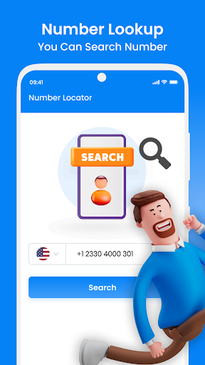 Number Location: Call Locator - عکس برنامه موبایلی اندروید