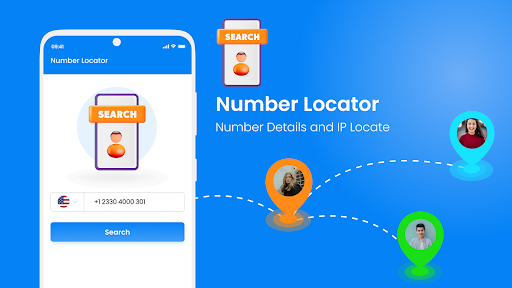 Number Location: Call Locator - عکس برنامه موبایلی اندروید