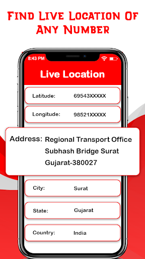 Mobile number online location