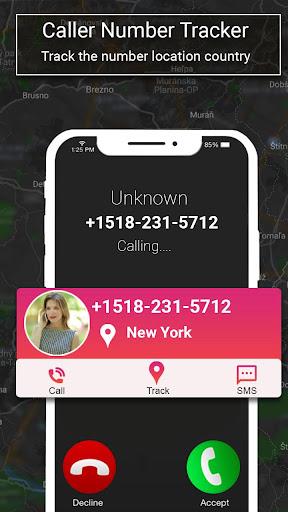 Phone Number Tracker - Image screenshot of android app