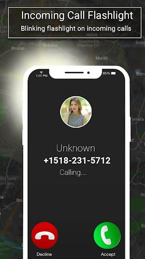 Phone Number Tracker - Image screenshot of android app