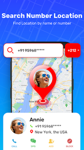 Phone Number Locator Caller id - Image screenshot of android app