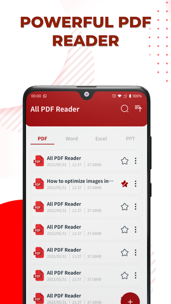 PDF Reader - PDF Viewer - Image screenshot of android app