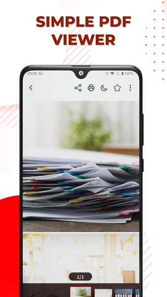 PDF Reader - PDF Viewer - Image screenshot of android app