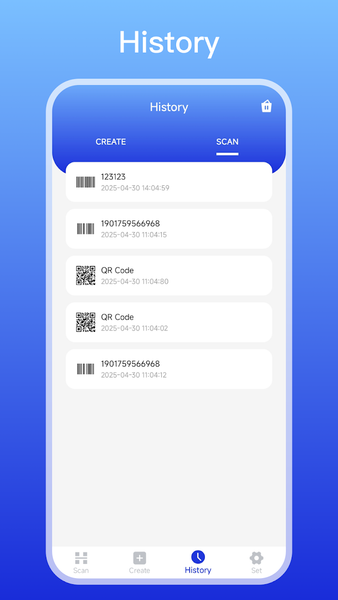 QR Code Scanner&Barcode Reader - Image screenshot of android app