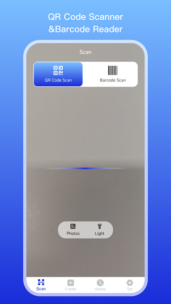 QR Code Scanner&Barcode Reader - Image screenshot of android app