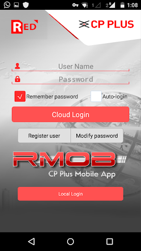 RMOB - Image screenshot of android app