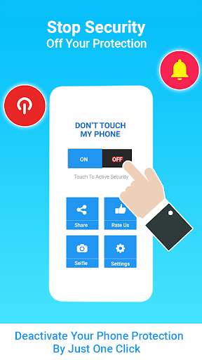 Don’t Touch My Phone: Anti-theft & Mobile Security - عکس برنامه موبایلی اندروید