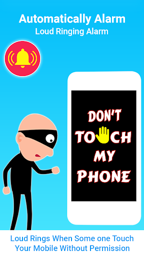 Don’t Touch My Phone: Anti-theft & Mobile Security - عکس برنامه موبایلی اندروید