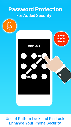Don’t Touch My Phone: Anti-theft & Mobile Security - عکس برنامه موبایلی اندروید