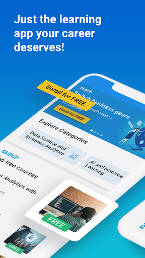 Simplilearn: Online Learning - عکس برنامه موبایلی اندروید