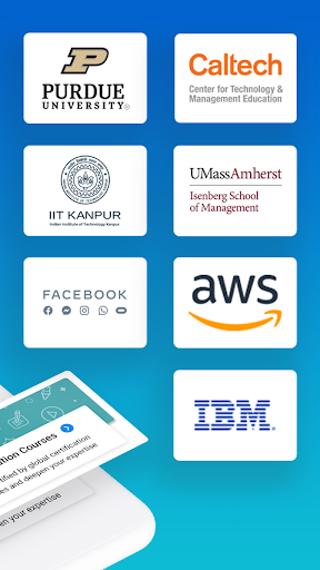 Simplilearn: Online Learning - عکس برنامه موبایلی اندروید