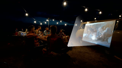 Mobile Projector Big Screen Video Player - عکس برنامه موبایلی اندروید