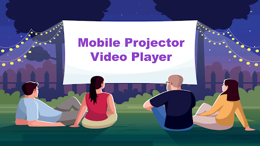 Mobile Projector Big Screen Video Player - عکس برنامه موبایلی اندروید