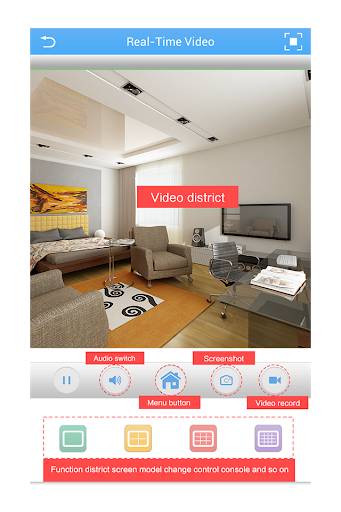 xmeye preview - Image screenshot of android app