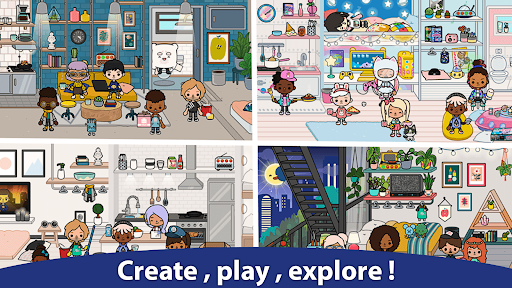 Toca Boca Life World Overview - عکس برنامه موبایلی اندروید