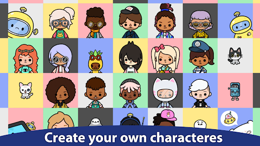 Toca Boca Life World Overview - عکس برنامه موبایلی اندروید