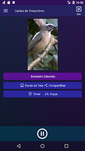 Cantos de Trinca Ferro - عکس برنامه موبایلی اندروید