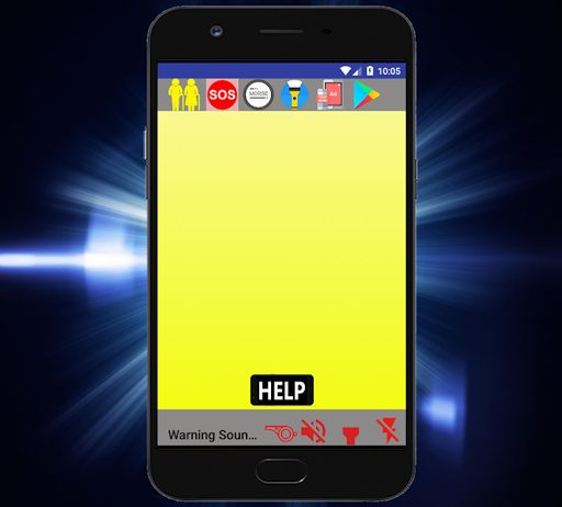 SOS Flashlight (Morse Code Alarm Light & Sound) - عکس برنامه موبایلی اندروید