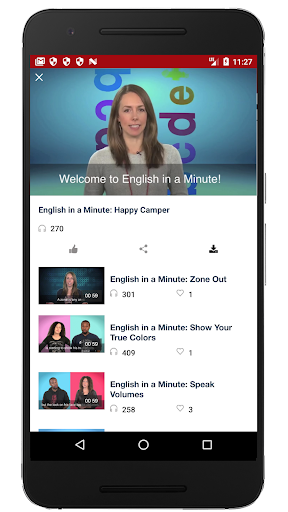 ۶ Minute English | ۶mins - عکس برنامه موبایلی اندروید