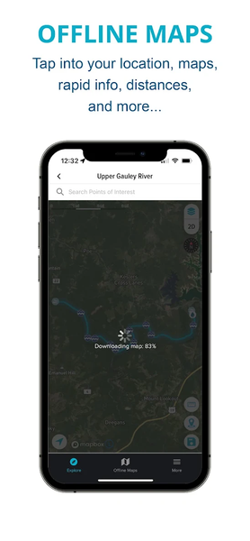 Paddle Ways - Lets Go Paddling - Image screenshot of android app