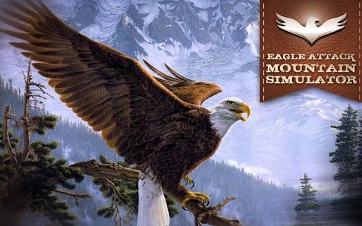 Eagle Bird sim Flight - عکس بازی موبایلی اندروید