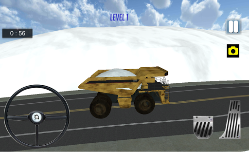 Heavy Snow Rescue Excavator 3D - عکس بازی موبایلی اندروید