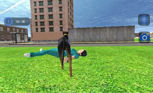 police dog criminal chase - عکس بازی موبایلی اندروید