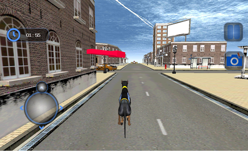 police dog criminal chase - عکس بازی موبایلی اندروید