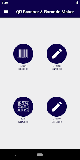 QR Scanner & Barcode Generator - عکس برنامه موبایلی اندروید