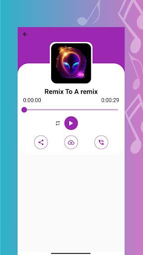 Remix ringtones - Image screenshot of android app