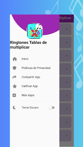 multiplication tables - عکس برنامه موبایلی اندروید