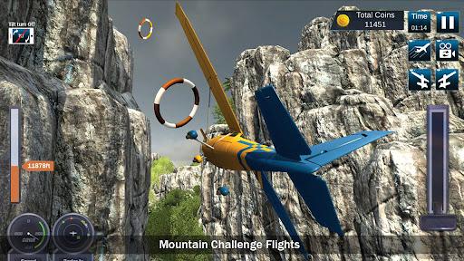 Airplane Game Simulator - عکس بازی موبایلی اندروید