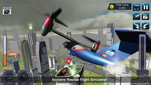 Airplane Game Simulator - عکس بازی موبایلی اندروید