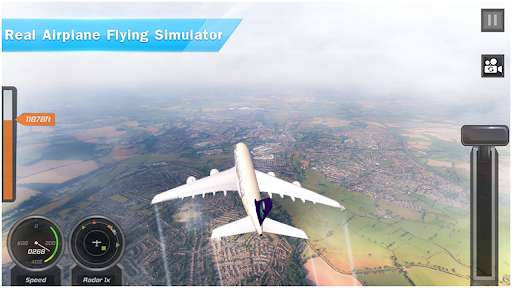 Airplane Game Simulator - عکس بازی موبایلی اندروید
