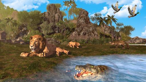 Crocodile Game : Hunting Games - عکس بازی موبایلی اندروید