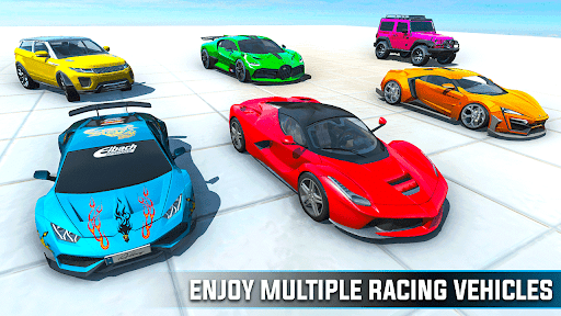 Crazy Driving Car Game - عکس بازی موبایلی اندروید