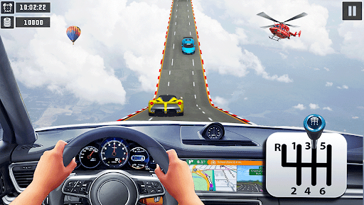 Crazy Driving Car Game - عکس بازی موبایلی اندروید