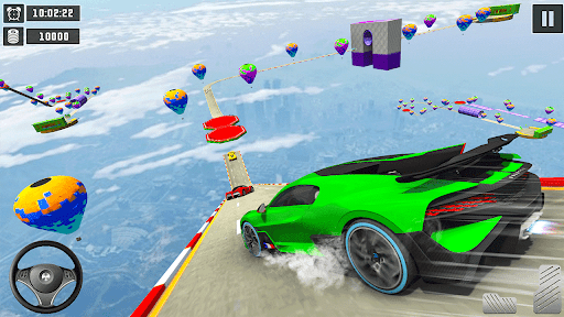 Impossible Tracks Crazy Car Stunts Racing 3D::Appstore for Android