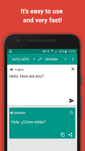 Multi Language Translator Pro - عکس برنامه موبایلی اندروید