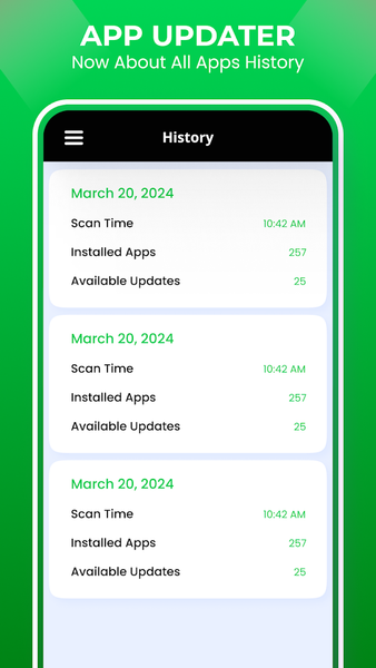 Software Update - Phone Update - Image screenshot of android app