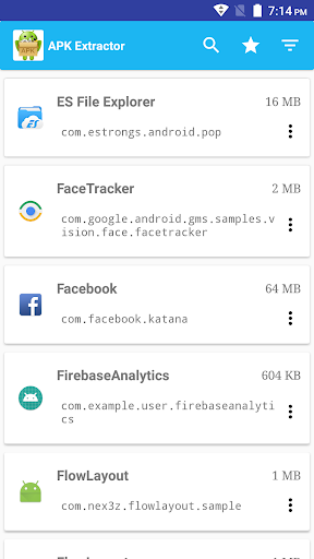 APK Extractor - Image screenshot of android app