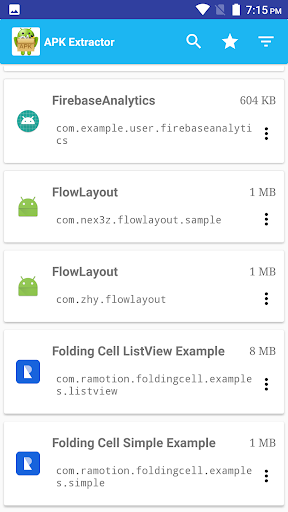 APK Extractor - Image screenshot of android app