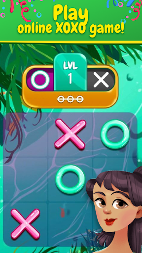 Tic Tac Toe Club - XOXO - x-o game - Gameplay image of android game