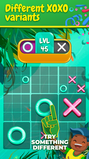 Tic Tac Toe Club - XOXO - x-o game - عکس بازی موبایلی اندروید
