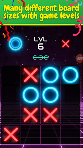 Tic Tac Toe Club - XOXO - x-o game - Gameplay image of android game